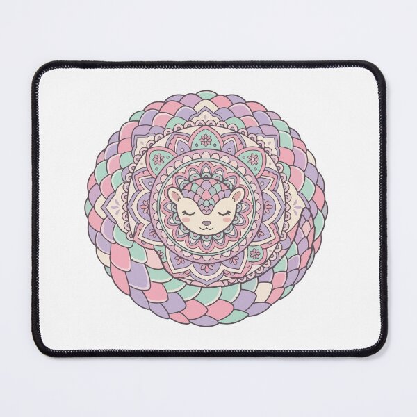 Item preview, Pastel Dreamcore Pangolin Mandala Sphere designed and sold by Arc2020.