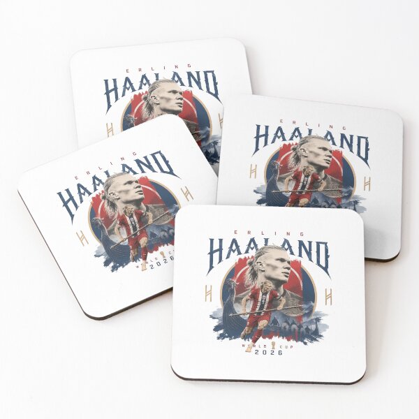 Item preview, Copy of Norway Soccer, Erling Haaland, Erling Haaland Norway Football, Haaland Norway designed and sold by ForrestSwaphy.