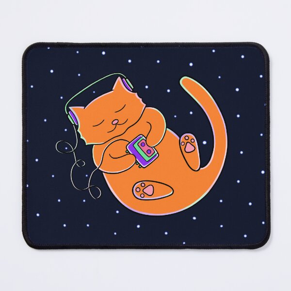 Item preview, Sleepy Kitten in Space designed and sold by Sollomio.