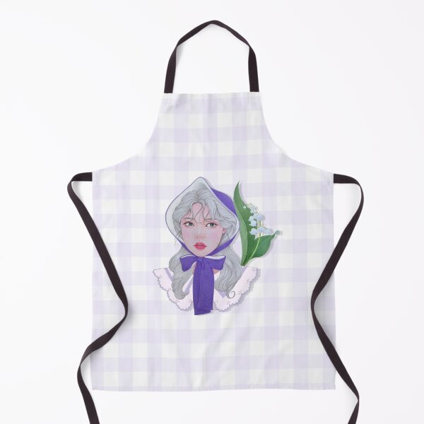 Item preview, Lily of the Valley Girl designed and sold by KJAStudio.