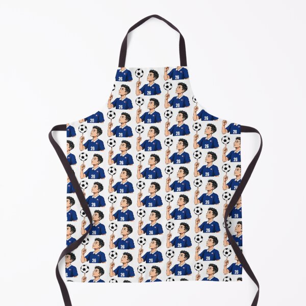 Item preview, France Football Player Spinning Ball Anime Art designed and sold by Anne97s.