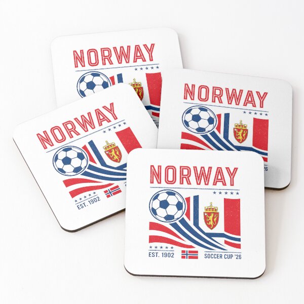 Item preview, Norway Soccer, Erling Haaland, Erling Haaland Norway Football, Haaland Norway designed and sold by ForrestSwaphy.
