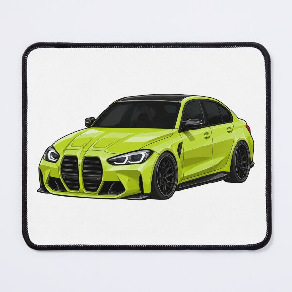 Item preview, G80 3 Competition Paulo Yellow Performance Sedan Mini Toon designed and sold by VenZolic.
