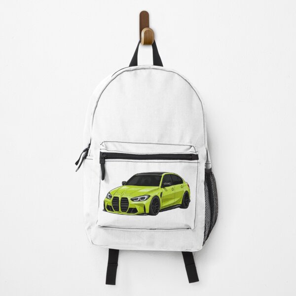 Item preview, G80 3 Competition Paulo Yellow Performance Sedan Mini Toon designed and sold by VenZolic.