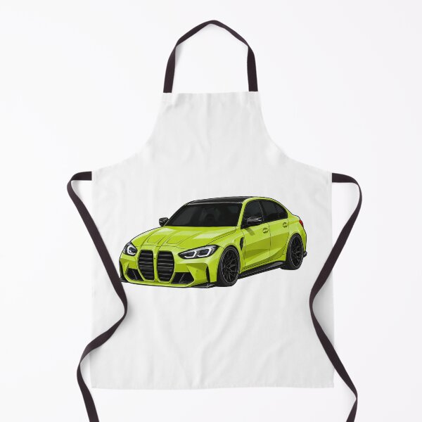 Item preview, G80 3 Competition Paulo Yellow Performance Sedan Mini Toon designed and sold by VenZolic.