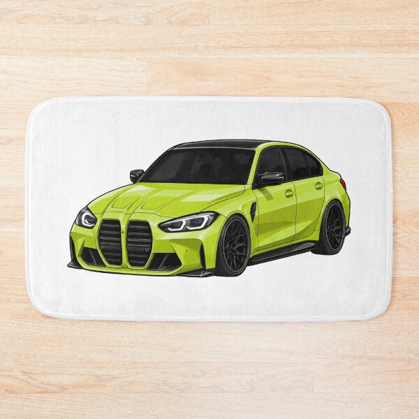 Item preview, G80 3 Competition Paulo Yellow Performance Sedan Mini Toon designed and sold by VenZolic.