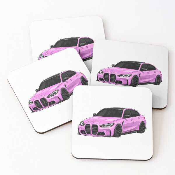 Item preview, G80 3 Competition Pink 2 Performance Sedan Mini Toon designed and sold by VenZolic.