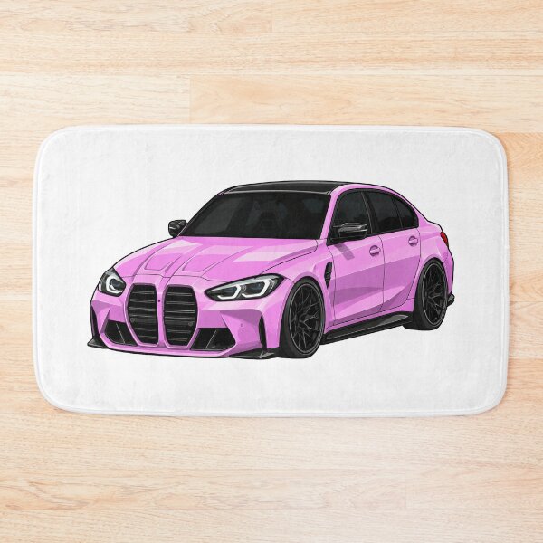 Item preview, G80 3 Competition Pink 2 Performance Sedan Mini Toon designed and sold by VenZolic.