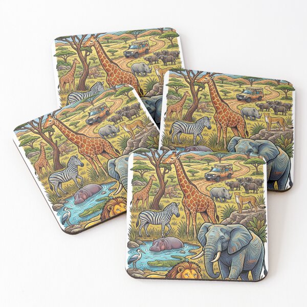 Item preview, WILDLIFE SAFARI designed and sold by likbatonboot.