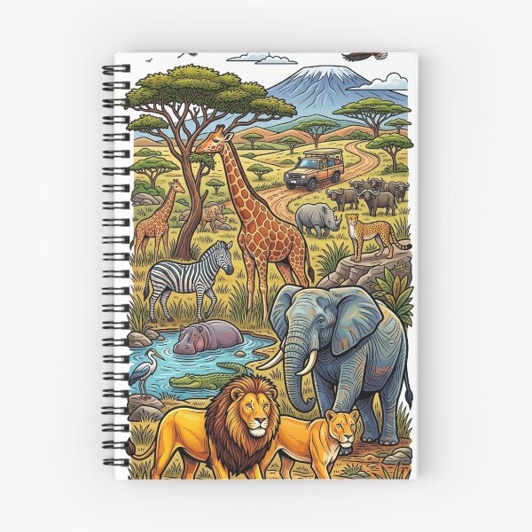 Item preview, WILDLIFE SAFARI designed and sold by likbatonboot.