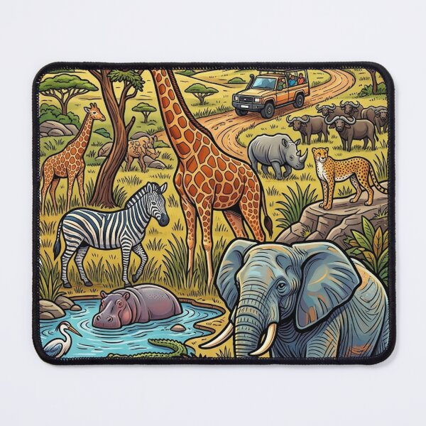Item preview, WILDLIFE SAFARI designed and sold by likbatonboot.