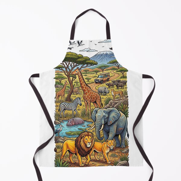 Item preview, SAFARI DE VIDA SILVESTRE designed and sold by likbatonboot.