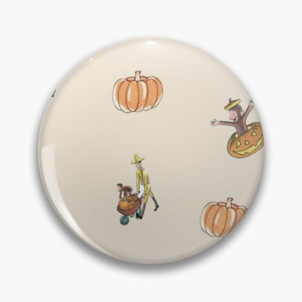Item preview, Cozy Pumpkin Patch Pattern | Whimsical Autumn Watercolor Design designed and sold by Shars-creations.