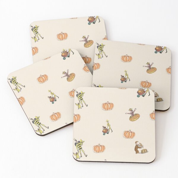 Item preview, Cozy Pumpkin Patch Pattern | Whimsical Autumn Watercolor Design designed and sold by Shars-creations.