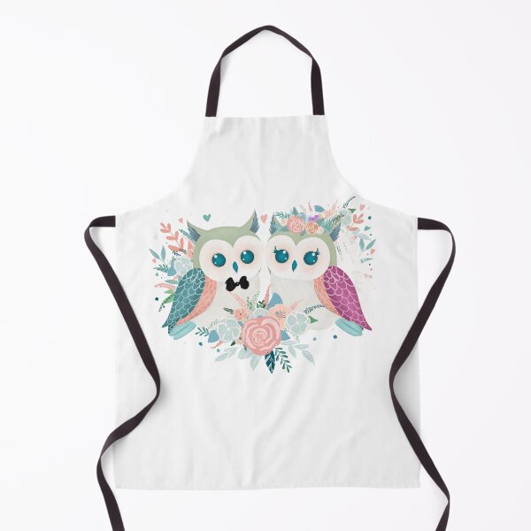 Item preview, Mr. and Mrs. Owl designed and sold by daphsam.