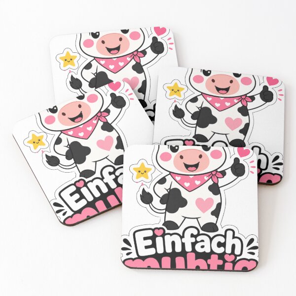 Item preview, Just be brave - Cute cow saying designed and sold by BoosterShop.