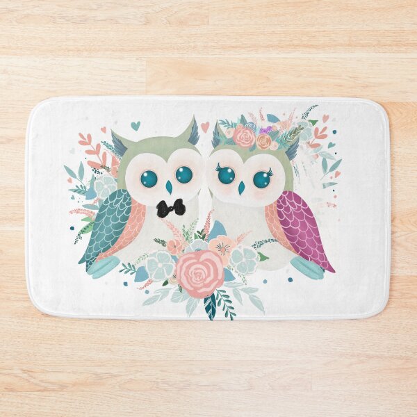 Item preview, Mr. and Mrs. Owl designed and sold by daphsam.