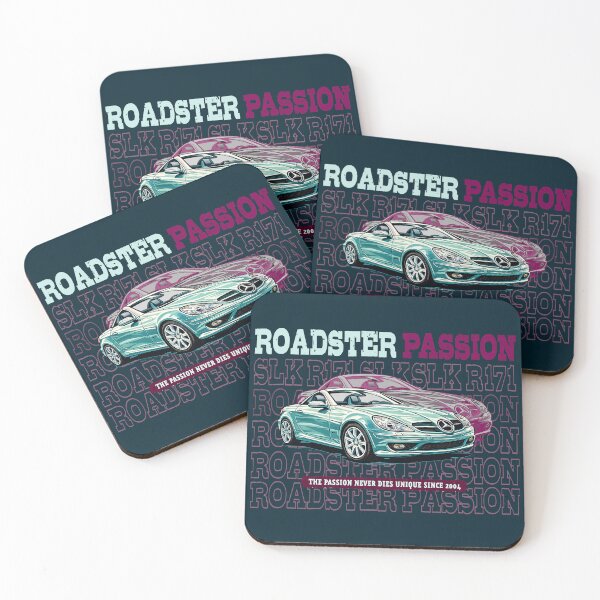 Item preview, Mercedes SLK R 171 - Roadster Passion designed and sold by car-digital-art.