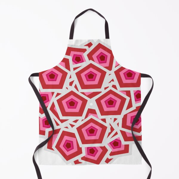 Item preview, Geometric graphic with a pentagonal structure and bright colors. designed and sold by wonghong.