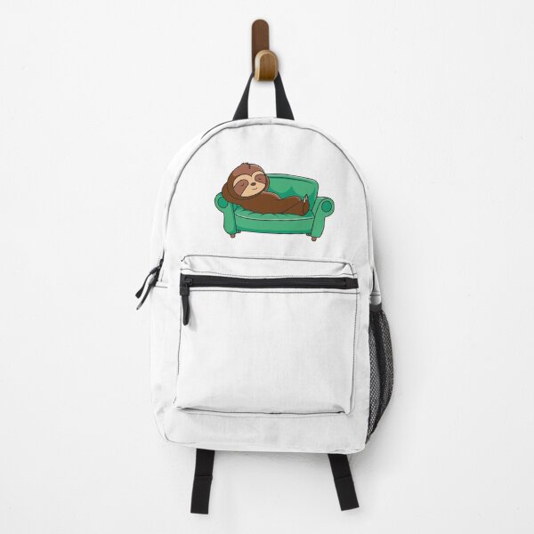 Item preview, Cute Sleeping Sloth on Cozy Couch designed and sold by Sela Art .