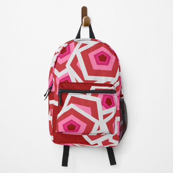 Item preview, Geometric graphic with a pentagonal structure and bright colors. designed and sold by wonghong.