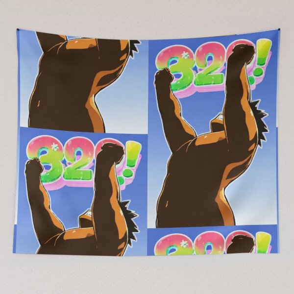 Artikelvorschau, Animation - Muscular Animal Hero, Contemporary Anime Style entworfen und verkauft von Beat-It.