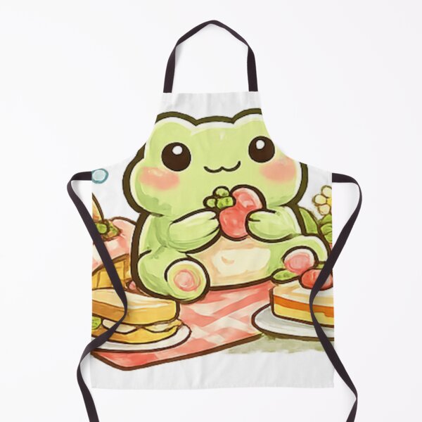 Item preview, Frog at a picnic designed and sold by Brejko.