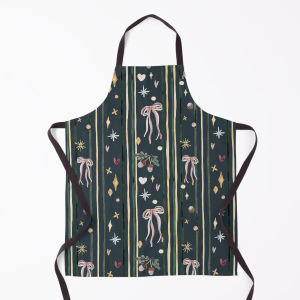 Item preview, English Winter Garden Bows & Acorns Pattern designed and sold by coshe.