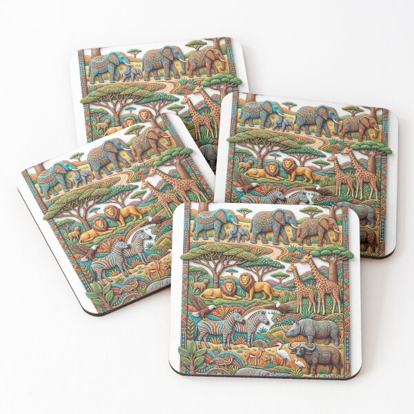 Item preview, WILDLIFE SAFARI designed and sold by likbatonboot.