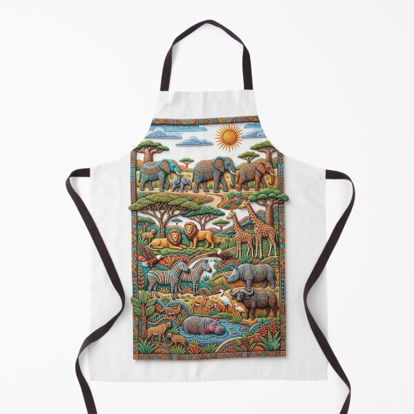 Item preview, SAFARI DE VIDA SILVESTRE designed and sold by likbatonboot.