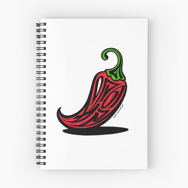 Item preview, Red Hot Chili Pepper Anime Calligraphy Art designed and sold by elmuna.