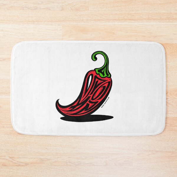 Item preview, Red Hot Chili Pepper Anime Calligraphy Art designed and sold by elmuna.