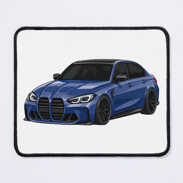 Item preview, G80 3 Competition Portimao Blue Metallic Performance Sedan Mini Toon designed and sold by VenZolic.