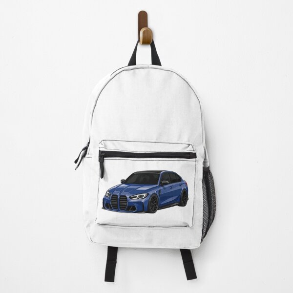 Item preview, G80 3 Competition Portimao Blue Metallic Performance Sedan Mini Toon designed and sold by VenZolic.