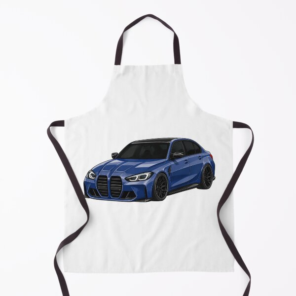 Item preview, G80 3 Competition Portimao Blue Metallic Performance Sedan Mini Toon designed and sold by VenZolic.