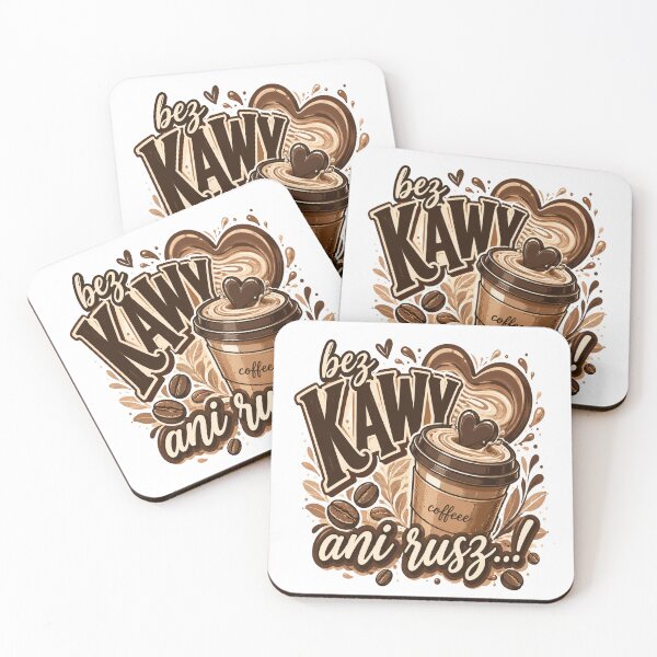 Item preview, No way without Coffee designed and sold by HeyFajnaLinja.