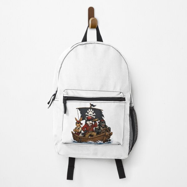 Item preview, Rebellicious Animal Pirates designed and sold by Mangurrian Shop.