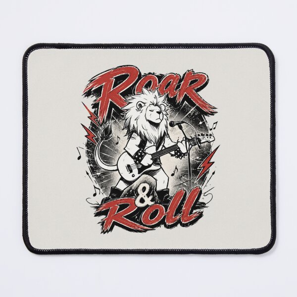 Item preview, Lion Rock & Roll Guitar designed and sold by Safe Haven Pets.