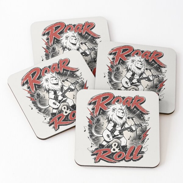 Item preview, Lion Rock & Roll Guitar designed and sold by Safe Haven Pets.