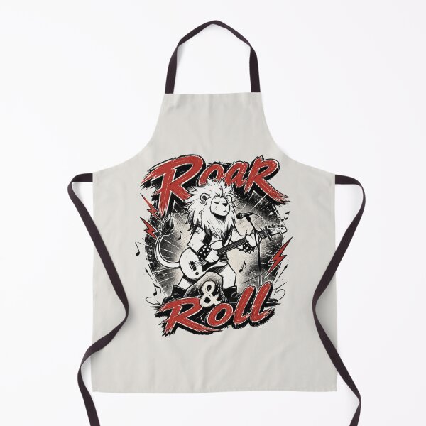 Item preview, Lion Rock & Roll Guitar designed and sold by Safe Haven Pets.