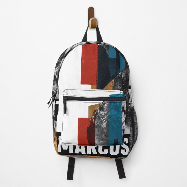 Item preview, Marcus Aurelius Stoic Portrait - Roman Emperor Abstract Collage Art designed and sold by OzzFrequency.