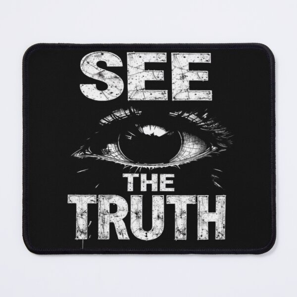 Item preview, See The Truth | All Seeing Eye Grunge Statement Art designed and sold by Jen.Lou.