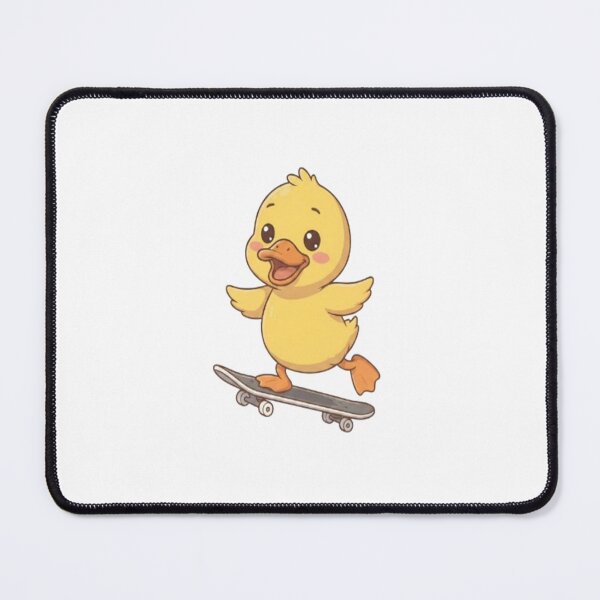 Item preview, Cute Duck Riding A Skateboard designed and sold by Ella_Sketch.