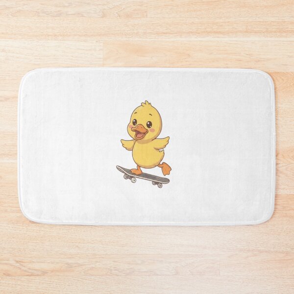 Item preview, Cute Duck Riding A Skateboard designed and sold by Ella_Sketch.