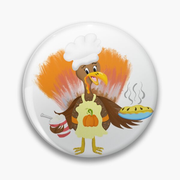 Item preview, Thanksgiving Turkey designed and sold by daphsam.