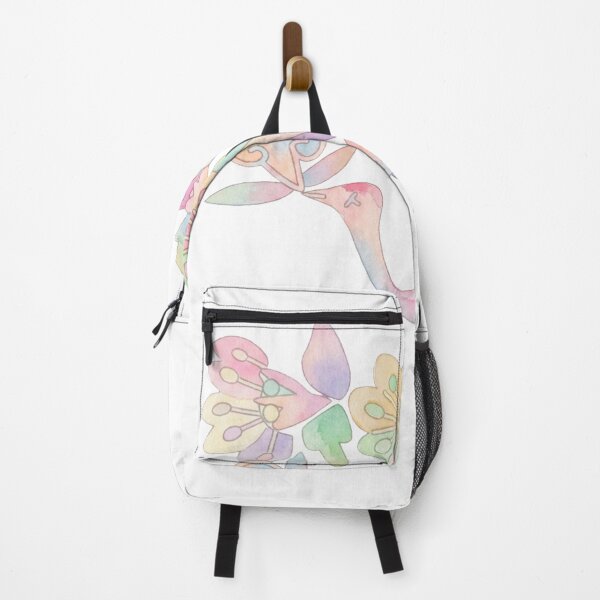 Item preview, Korean Traditional Pastel Bird and Floral Watercolor Pattern designed and sold by Yiruda-Art.