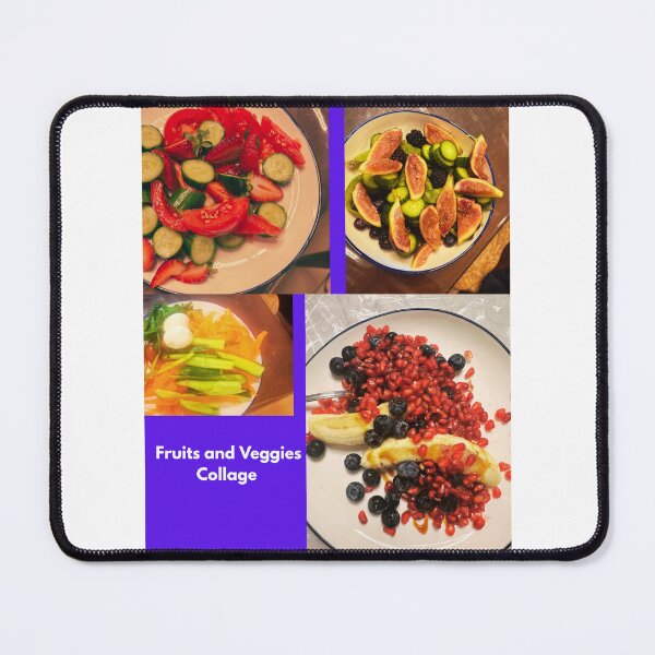 Item preview, Fruits and Veggies Collage designed and sold by 55synonyms.