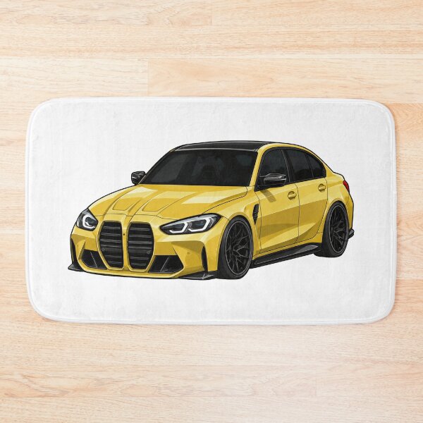 Item preview, G80 3 Competition Speedgelb Yellow Performance Sedan Mini Toon designed and sold by VenZolic.