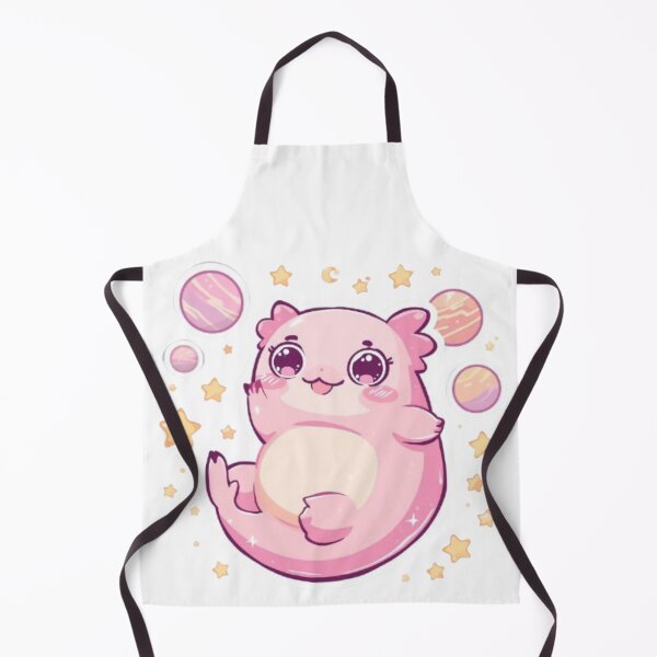 Item preview, Cute Cosmic Axolotl Sticker | Kawaii Galaxy Axolotl Space Gift designed and sold by Stylestickers55.