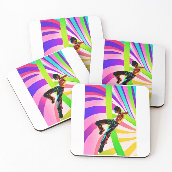 Item preview, Art - Anime Style, Vibrant and Surreal Energy designed and sold by Beat-It.